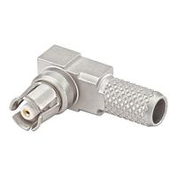 Rosenberger 59K28H-106A4 Cable Connectors Jack RG 58 141 Cable FullCrimpRAngl