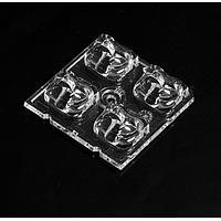 Ledil C17141_STRADA-2X2-5050-T2-M LED Lenses Multi-lens 4 Pos mm (D)