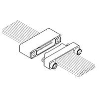 AirBorn NM-222-037-261-JCBH I/O Connectors Cbl Connector Rcpt 2 Row