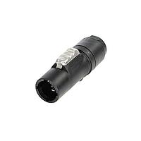 NEUTRIK NAC3MX-W-TOP-L Connectors Cable end - powerCON TRUE1 TOP - male - power in - screw terminals - IP 65 and UV rated - large for cable OD 10 - 16 mm (0.39 - 0.63 in)