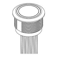 AMP Connectors - TE Connectivity AVC22LS16FE0DT5A04 Anti-Vandal AVC22L Flat S16 RGB R 500mm/1x6