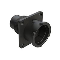 Amphenol SINE Systems FLS012N3P03 Connectors 3 POS SQUARE FLANGE RECEPT