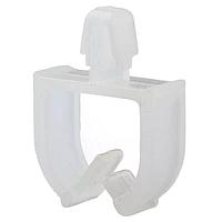 Essentra Components MWSEA1-1-4-01 Cable Mounting & Accessories Micro Wire Saddle,Arrow Mnt,Natural