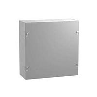 Hammond Manufacturing CS644 Screw Cover N1 Screw Cover - 6 x 4 x 4 - Steel/Gray