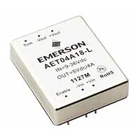 Artesyn AET00BB36-L Isolated 20W 12V@0.835A 18-75Vin