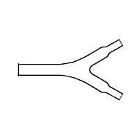 Raychem - TE Connectivity 382C332-51-0 Transition Boot, Y-shaped 382C332-51-0