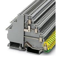 PHOENIX CONTACT 3011067 Ground Terminal Block VIOK 1 5-D/TG/D/PE