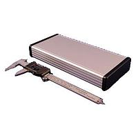 Hammond Manufacturing 1455L2202 PC Board 8.7x4.1x1.2"Extruded w/Plastic End Panels