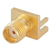 Rosenberger 32K145-400L5 PCB Connectors SMA Right Angle Jack PCB