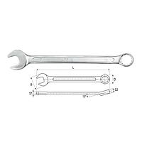 Yato YT-0264 Non-slip combination ratchet wrench 19mm