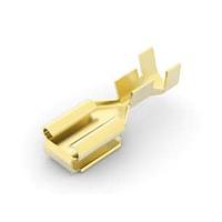 AMP Connectors - TE Connectivity 61944-1 Receptacle .25 PB FST REC 18-14 Reel of 2500