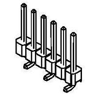 Molex 87898-1066 Breakaway 2.54MM SRSW SMT HDR W/O CAP 2.54SNLF10P