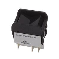 APEM 2648LP/2A222000L0 Power Rocker Switch ROCKER SWITCH 2600 HIGH POWER