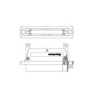 Raychem - TE Connectivity CW8968-000 Rectangular MIL Spec Connectors MTC100-JH2-F34