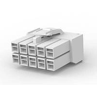 AMP Connectors - TE Connectivity 176277-1 Power to the Board UNIV POWER PLUG HSG 10P F/H