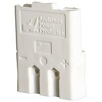 Anderson Power Products SBS75GWHT-BK Housings SBS75G HOUSING ONLY WHITE