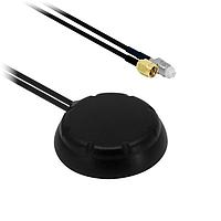 Siretta ALPHA7/4M/FMEF/SMAM/S/S/11 Indoor Antennas ALPHA 7 SERIES GPS/GSM 26DB GAIN ANTENNA 4M CABLE (GSM) FME FEMALE (GPS) SMA M