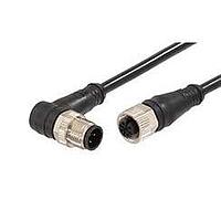 Molex 1200669687 Sensor Cables / Actuator Cables CSE M12 5P AC FE STR WSOR MA RA 2M GY