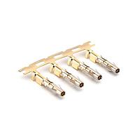 Amphenol SINE Systems SS16M2G5 Contacts Socket Contact, Stamped, Size 16, Gold 5u" over Nickel, Wire Range .75-1.5mm , 18-16 AWG, with 3 Tangs. 3,000 pcs. Reel