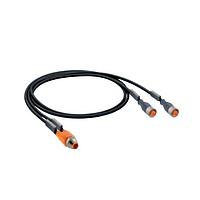 Lumberg Automation ASB 2-RKT 4-3-224/1 M Sensor Cables / Actuator Cables