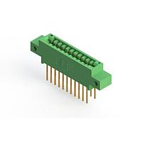 EDAC 846-022-522-812 Receptacles High Temp Card Edge Connectors