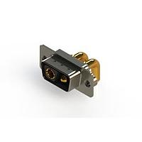 EDAC 629-2WK2240-4NA Mixed Contact D-Sub Connectors Right-angle Power Combo D-Sub Connector