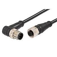 Molex 1200668921 Sensor Cables / Actuator Cables CSE M12 3P AC FE STR WSOR MA RA 3M DE