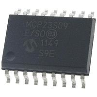 Microchip Technology MCP23S09-E/SO I/O Expander 8-bit I/O Expander SPI interface