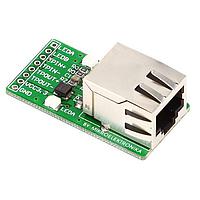 Mikroe MIKROE-224 Ethernet Modules ETHERNET CONNECTOR ADAPTER BOARD