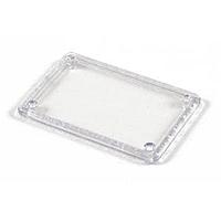 Hammond Manufacturing 1591LC Hardware Clear Plastic Lid Use with 1591L/1591M