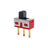 E-Switch 500SSP1S1M2REA Slide Switch SPDT ON-ON PC MNT