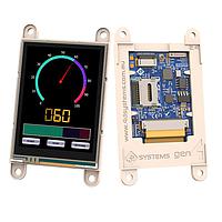 4D Systems SK-gen4-IoD-28T Starter Kits Starter Kit for gen4-IoD-28T with 4D-UPA, 150mm 10 way FFC cable, uSD-4GB Industrial