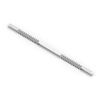 Wurth Elektronik 686612225001 FFC / FPC Jumper Cables FFC1mm12p  280-500m PreFolded 2x25 Folds