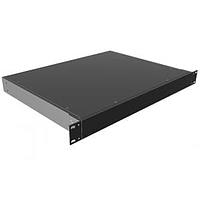 Hammond Manufacturing RM1U1913SBK Rack Mount Chassis - Solid 1.75 (1U) 16.6x13"