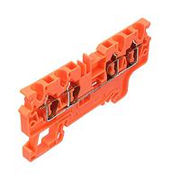 Altech CX2.5/4/O DIN Rail Terminal Blocks