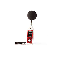 Cirrus CR151A Optimus yellow Class 1 Sound Level Meter (20~140 dB)