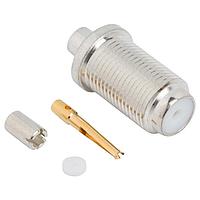 Amphenol RF 222168 Connectors F CRIMP JACK .085 S/R