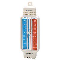 skSATO 1508-50 U-Tube Type Min-Max Thermometer (-40~50°C; ±1°C)