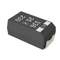 KEMET T521V476M025ATE040 Aluminum Polymer Capacitors 25V 47uF 7343 20% 2000 Hrs ESR=40mOhms