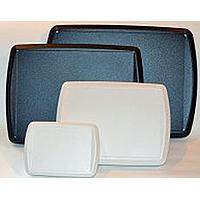 Bud Industries TBG-32612-W Tablet Tablet Enclosure for 7.0-Inch Display with Gasket White (8.7 X 6.3 X 1.2 In)