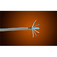 Alpha Wire 6223C SL001 Communication and Control 24 AWG, 3 Pair Communication Cable, Shielded, 1000 ft  - Slate