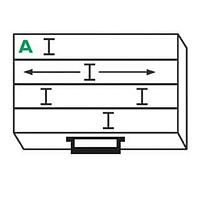 Flambeau 999-2 Multiple Compartment Infinite Divider System With Handle