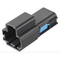 Aptiv 33198634 Connectors 4 way Male OCS 1.2 Unsealed Black CONN