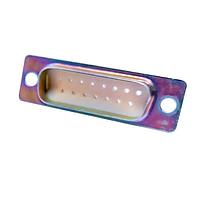 ITT Cannon DAMA15PF225 Plug D-Sub, 15 Pin/ crimp term, SST shell