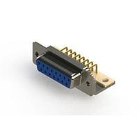 EDAC 630-M15-340-LN4 D-Sub Connectors - Standard Density Right Angle D-Sub Connector