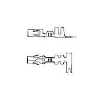 AMP Connectors - TE Connectivity 927843-2 (Cut Strip) Contacts MNL PIN 3,5MM Cut Strip of 100