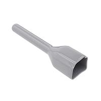 DEUTSCH - TE Connectivity DTP2P-BT Receptacle BOOT, 2P, REC, ST, GRY