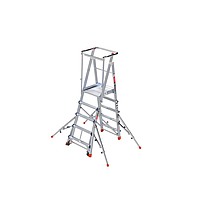 Poongsan PSL-36(8+5) Aluminium Ladder