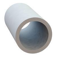 Essentra Components 13RS031260 Round Round Spacer, .250 ID, .313 OD, .630 Length