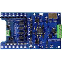STMicroelectronics X-NUCLEO-OUT03A1 Power Switch Industrial digital output expansion board based on IPS2050H for STM32 Nucleo
